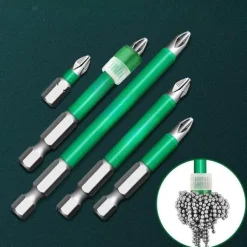 Magnetic Precision Screwdriver Bit Set - Anti-Slip Tool Kit