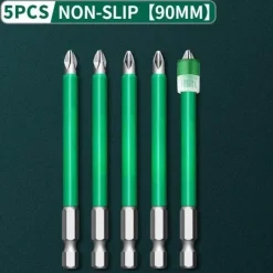 Magnetic Precision Screwdriver Bit Set - Anti-Slip Tool Kit