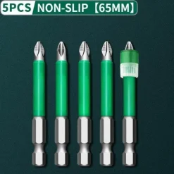 Magnetic Precision Screwdriver Bit Set - Anti-Slip Tool Kit