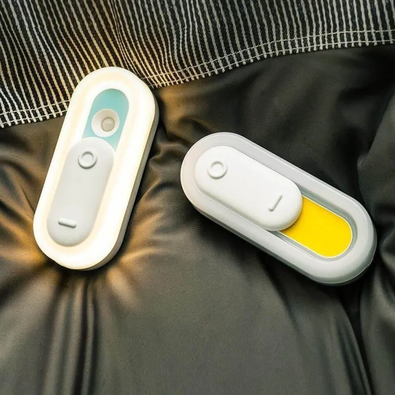 Magnetic Rechargeable LED Night Light - Smart Sensor Lamp