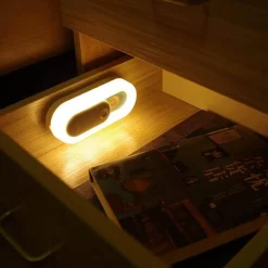 Magnetic Rechargeable LED Night Light - Smart Sensor Lamp