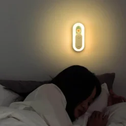 Magnetic Rechargeable LED Night Light - Smart Sensor Lamp