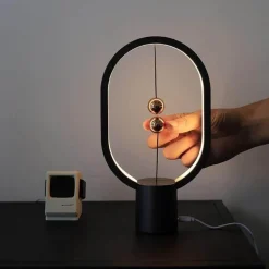 Magnetic USB LED Night Light - Portable Rechargeable Lamp