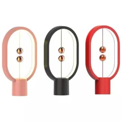 Magnetic USB LED Night Light - Portable Rechargeable Lamp