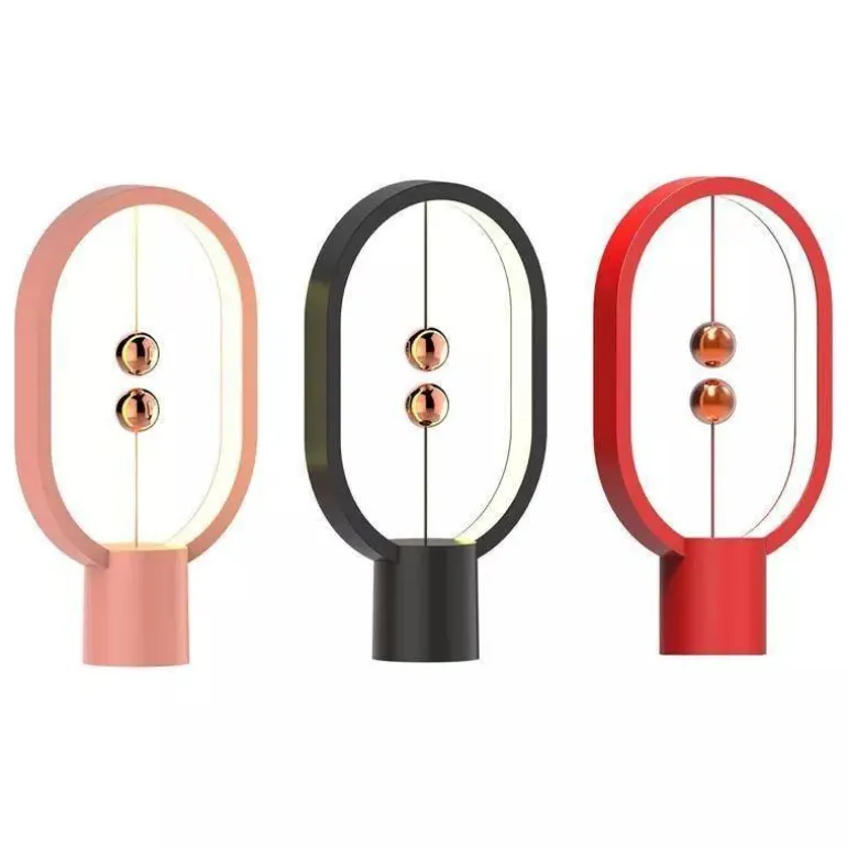 Magnetic USB LED Night Light - Portable Rechargeable Lamp