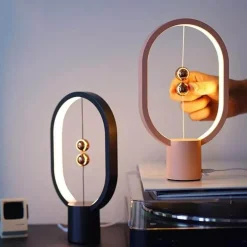 Magnetic USB LED Night Light - Portable Rechargeable Lamp
