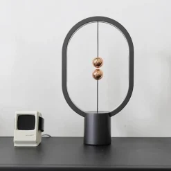 Magnetic USB LED Night Light - Portable Rechargeable Lamp