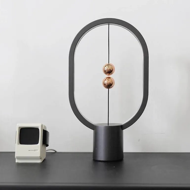 Magnetic USB LED Night Light - Portable Rechargeable Lamp