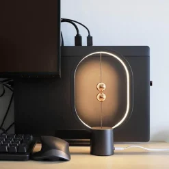 Magnetic USB LED Night Light - Portable Rechargeable Lamp