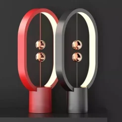 Magnetic USB LED Night Light - Portable Rechargeable Lamp