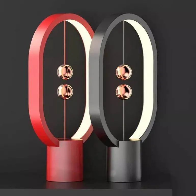 Magnetic USB LED Night Light - Portable Rechargeable Lamp