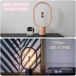 Magnetic USB LED Night Light - Portable Rechargeable Lamp