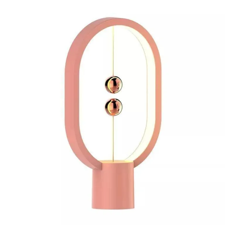 Magnetic USB LED Night Light - Portable Rechargeable Lamp