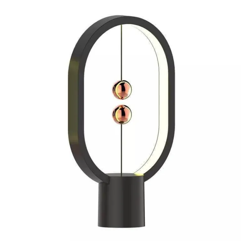 Magnetic USB LED Night Light - Portable Rechargeable Lamp