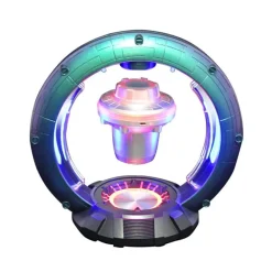 Magnetisch schwebende Lautsprecherlampe – Schwebendes Bluetooth-Nachtlicht