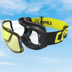 Magnetische Antibeschlag-Skibrille – UV-Schutz für Wintersport