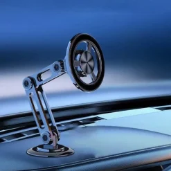 Magnetische Autotelefonhalterung - Armaturenbretthalterung aus Metall