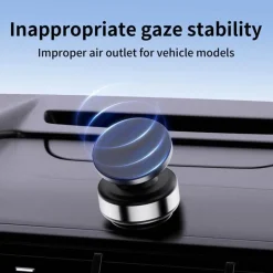 Magnetische Autotelefonhalterung - Starke Vakuum-Saughalterung