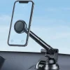 Magnetische Autotelefonhalterung - Armaturenbretthalterung mit langem Griff
