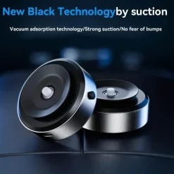 Magnetische Autotelefonhalterung - Universelles, einfach zu montierendes Design