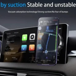 Magnetische Autotelefonhalterung - Universelles, einfach zu montierendes Design