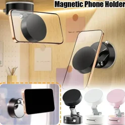 Magnetische Autotelefonhalterung - Drehbare Armaturenbretthalterung