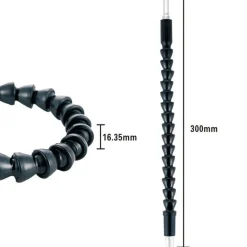 Magnetische flexible Bohrerverlängerung - Verstellbarer Bohrerhalter