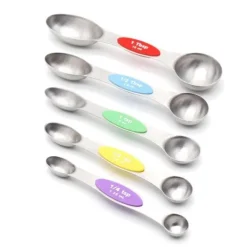 Magnetische Messlöffel – Set mit 5 präzisen Messwerkzeugen