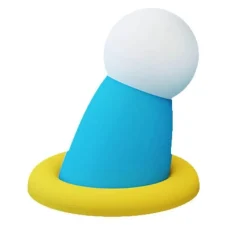 Magnetische Nachtlampe mit Berührungssensor – Interaktives, lustiges LED-Licht