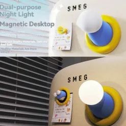 Magnetische Nachtlampe mit Berührungssensor – Interaktives, lustiges LED-Licht