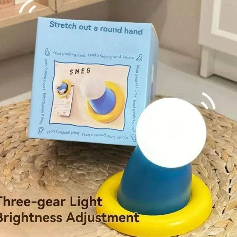 Magnetische Nachtlampe mit Berührungssensor – Interaktives, lustiges LED-Licht