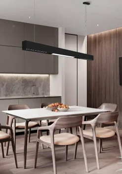 Magnetische Schienenbeleuchtung - Wandmontiertes schwarzes System