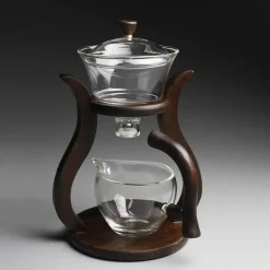 Magnetische Teekanne im Vintage-Stil – Elegantes Retro-Küchendekor