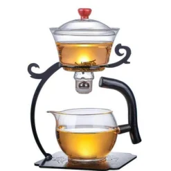 Magnetische Teekanne im Vintage-Stil – Elegantes Retro-Küchendekor