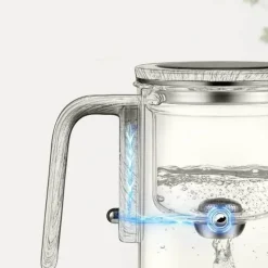 Magnetische Teetrennkanne mit einem Klick - Easy Brew Kettle