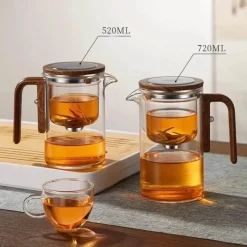 Magnetische Teetrennkanne mit einem Klick - Easy Brew Kettle