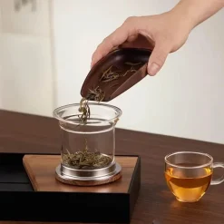 Magnetische Teetrennkanne mit einem Klick - Easy Brew Kettle