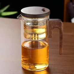 Magnetische Teetrennkanne mit einem Klick - Easy Brew Kettle