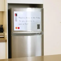 Magnetische, trocken abwischbare Kühlschranktafel – Memo-Whiteboard