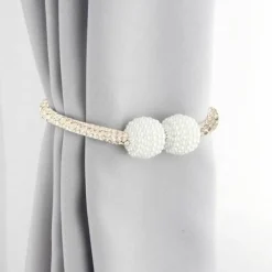 Magnetische Vorhanghaken – verstellbare, einfach zu installierende Halter