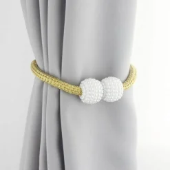 Magnetische Vorhanghaken – verstellbare, einfach zu installierende Halter