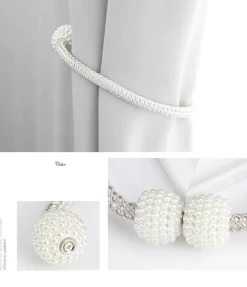 Magnetische Vorhanghaken – verstellbare, einfach zu installierende Halter