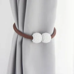 Magnetische Vorhanghaken – verstellbare, einfach zu installierende Halter