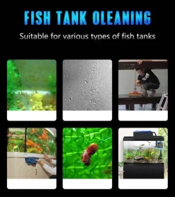 Magnetischer Aquarienglasreiniger – Aquarium-Schrubberwerkzeug