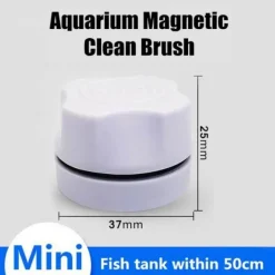 Magnetischer Aquarienglasreiniger – Aquarium-Schrubberwerkzeug