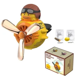 Magnetischer Auto-Lufterfrischer – Pilotentier-Design