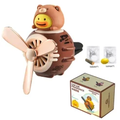 Magnetischer Auto-Lufterfrischer – Pilotentier-Design