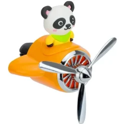 Magnetischer Auto-Lufterfrischer – Pilotentier-Design