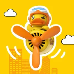 Magnetischer Auto-Lufterfrischer – Pilotentier-Design