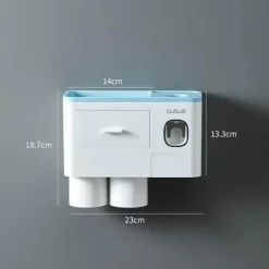 Magnetischer Badezimmer-Organizer – platzsparende Aufbewahrungslösung zur Wandmontage